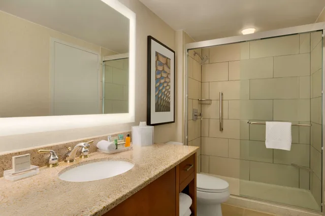 استوديو بسريرين مزدوجين، Hilton Chicago Magnificent Mile Suites 2/2