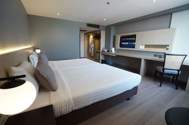 غرفة ديلوكس بريميوم، CROSS VIBE Bangkok Srinakarin 8/10