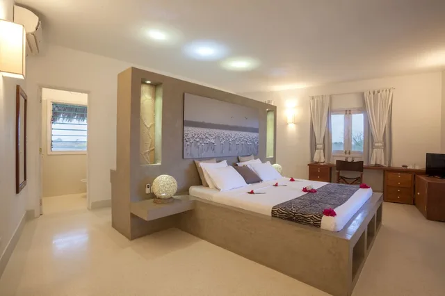 فيلا فاخرة بسريرين كينج بـ4 غرف نوم بإطلالة جزئية على البحر، Leopard Point Luxury Beach Resort & Spa 1/10