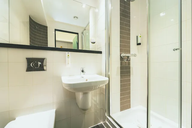 غرفة مزدوجة، Point A Hotel London Canary Wharf 8/10