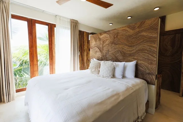 Deluxe, King Bed, Ocean View, Private Pool, Orchid House Tulum Beach 1/2