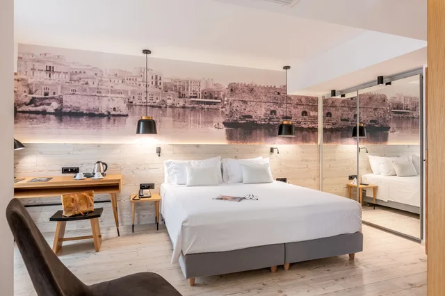 غرفة كلاسيكية بسرير مزدوج، Ibis Styles Heraklion Central 9/10