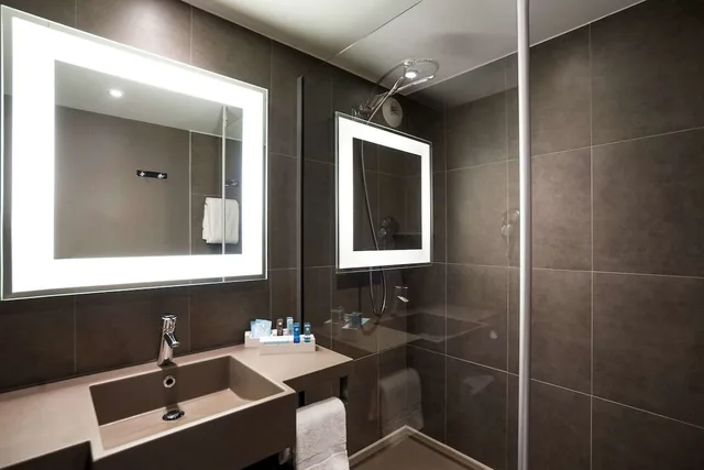 غرفة سوبيريور عائلية بسرير مزدوج، Novotel Paris Charles De Gaulle Airport 5/10