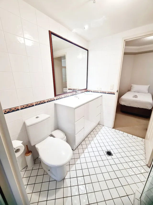 شقة بسرير كوين وسريرين منفصلين بإطلالة على الحديقة بغرفتي نوم، Crystal Bay On The Broadwater 8/9