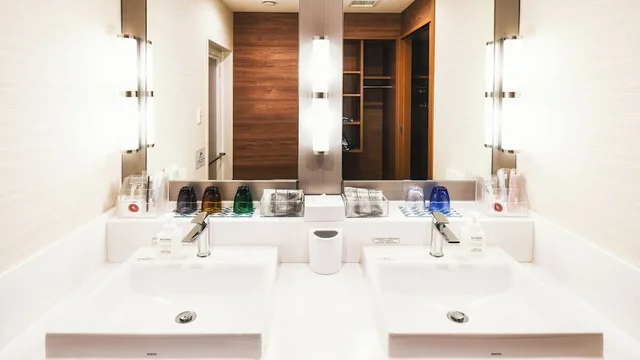 غرفة عائلية رباعية بأربعة أسرّة وسريرين منفصلين في الملحق، Vessel Hotel Campana Okinawa 6/6