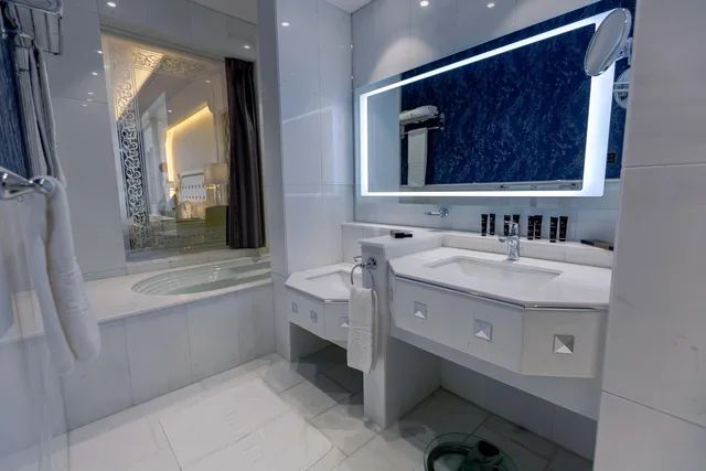 جناح بريميير بسريرين منفصلين، فندق إريديوم(Iridium Taif Hotel) 5/6