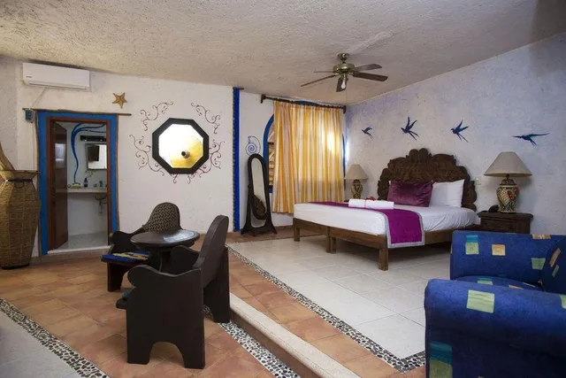 غرفة سوبيريور، Xbalamque Resort and Spa 1/1