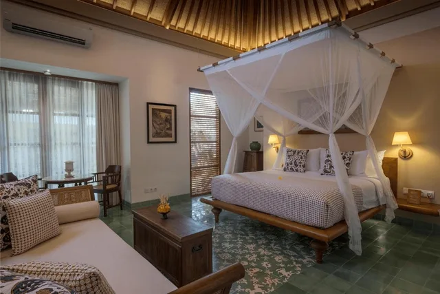 Garden, Bungalow, South Wing، Tandjung Sari 1/3