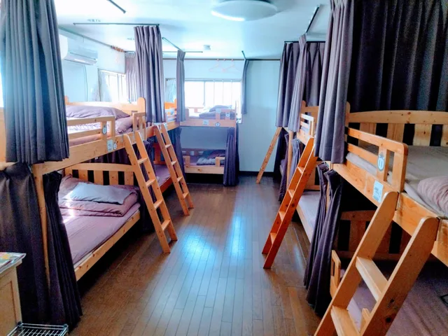 سكن مشترك مختلط، Osaka Tomato Hostel 4/6