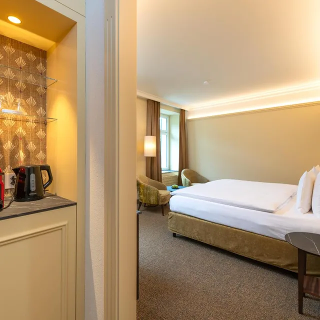 غرفة بسرير مزدوج بشرفة، Cresta Palace 2/5