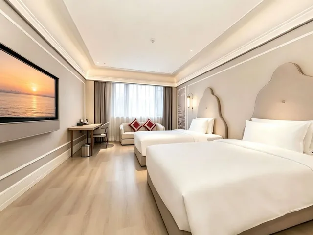 غرفة سوبيريور بسريرين منفصلين، Mercure Xian Dayan Pagoda 1/10