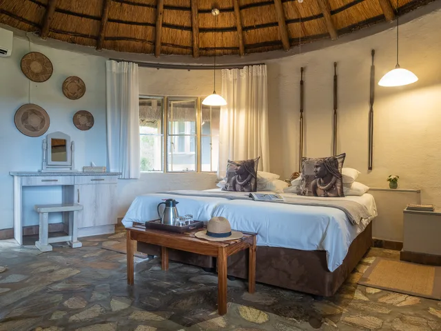 غرفة قياسية بسريرين منفصلين، Mohlabetsi Safari Lodge 2/2