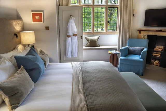 Manor, House, King Bed، Charingworth Manor 4/6