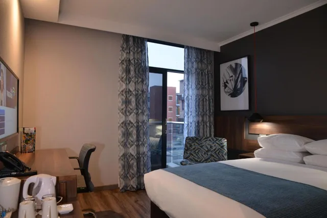غرفة بسرير مزدوج لذوي الإعاقة، Town Lodge Umhlanga 1/1