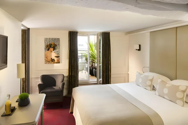 غرفة بسرير فردي تُحدَّد عند الوصول، Hotel Moliere 1/1