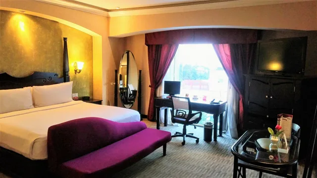 غرفة تنفيذية مفردة بسرير كينج، BelAir Unique a Wyndham Hotel 6/9