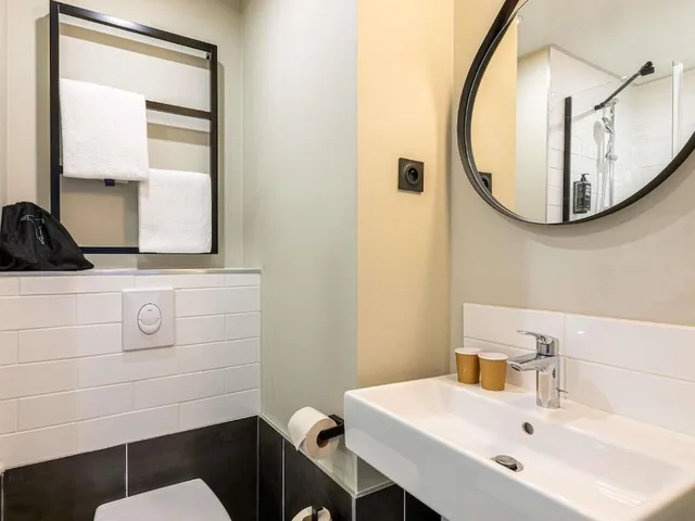 غرفة قياسية بسرير مزدوج، Ibis Paris Boulogne Billancourt 9/10