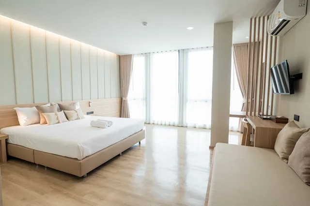 غرفة ديلوكس بسرير كينج، Pillows Boutique Hotel 1/6
