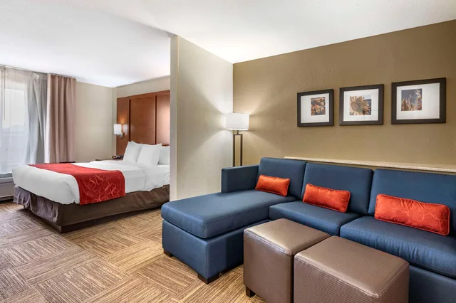 جناح، Comfort Suites Urbana Champaign University Area 3/4