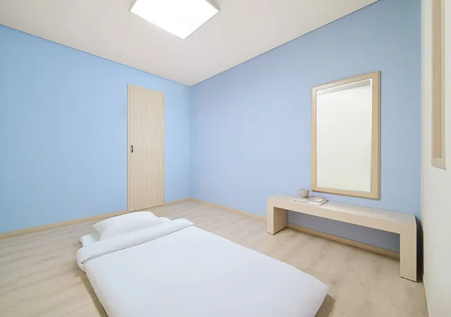 غرفة ديلوكس بسرير مزدوج، Hanwha Resort Daecheon Paros 4/9