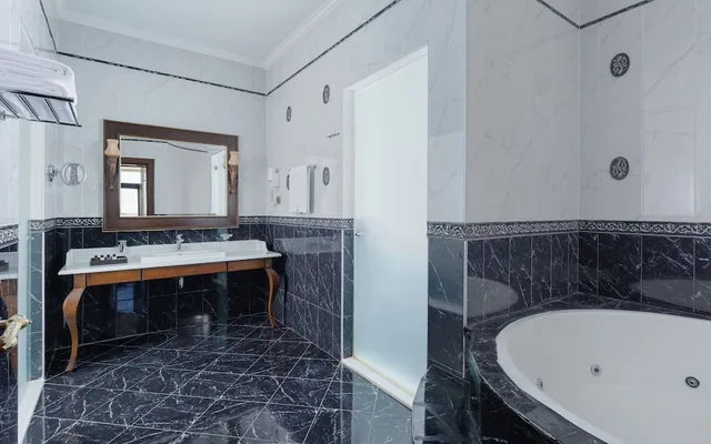 جناح بريميوم بسرير كينج بغرفة نوم واحدة، Shamakhi Palace Sharadil Hotel 5/5