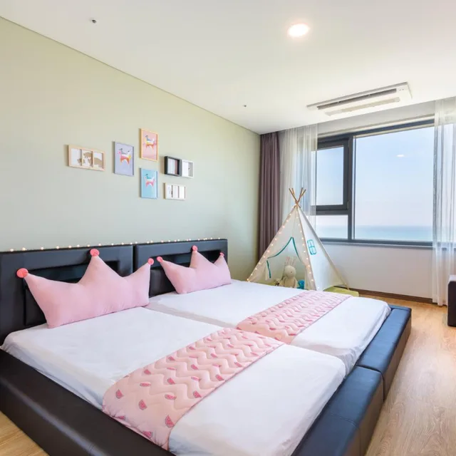 Kids Suite, Ocean، Grabel Hotel Jeju 1/6
