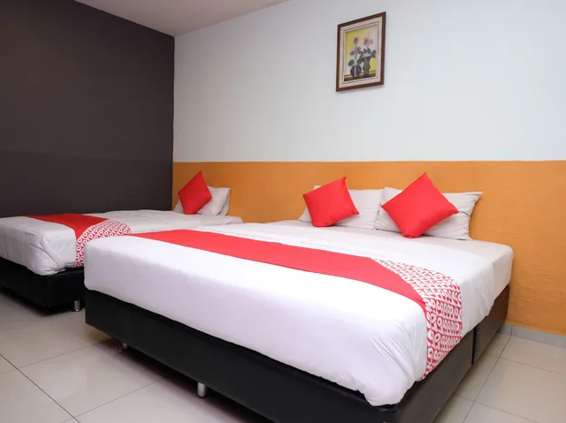 غرفة تنفيذية بسرير كينج وسرير فردي، Hotel De Tees 1/3