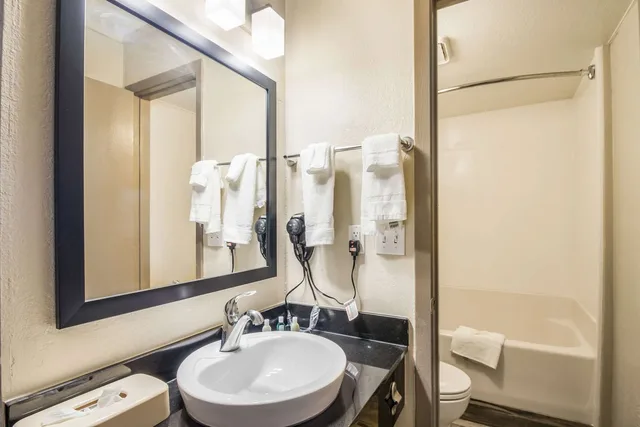 Room, 2 Double Beds, AmericInn by Wyndham Madison WI 4/4