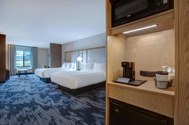 جناح بسريرين كوين مع أريكة، Fairfield Inn & Suites by Marriott Denver Southwest/Littleton 7/7