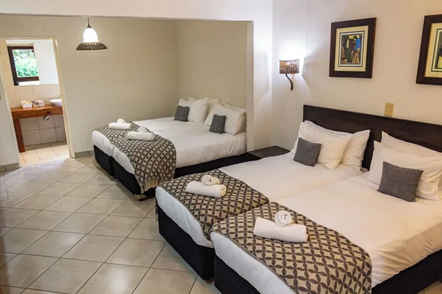 Garden Suite, Family, 4 Beds، Hotel Numbi and Garden Suites 4/6