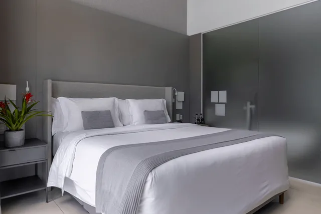 Luxury Double Room 1 King Bed، Suryaa Hotel Pinhais, Curio Collection by Hilton 1/7