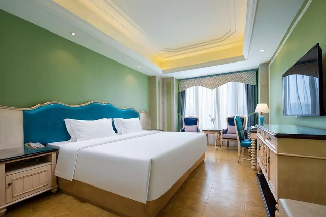 غرفة ديلوكس بسرير كينج، Chengdu Creyad Hotel 1/1