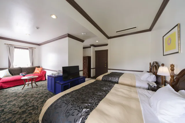 Deluxe, Twin Beds, Adult Only، Yufuin Hotel Morino Terrace 2/6