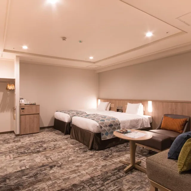 غرفة سوبيريور بسريرين منفصلين، Hotel Epinard Nasu 4/5