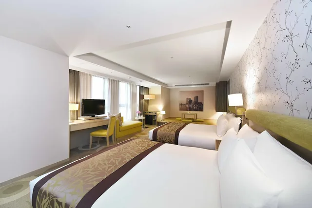 جناح عائلي بسريرين مزدوجين، FULLON HOTEL KAOHSIUNG 1/10
