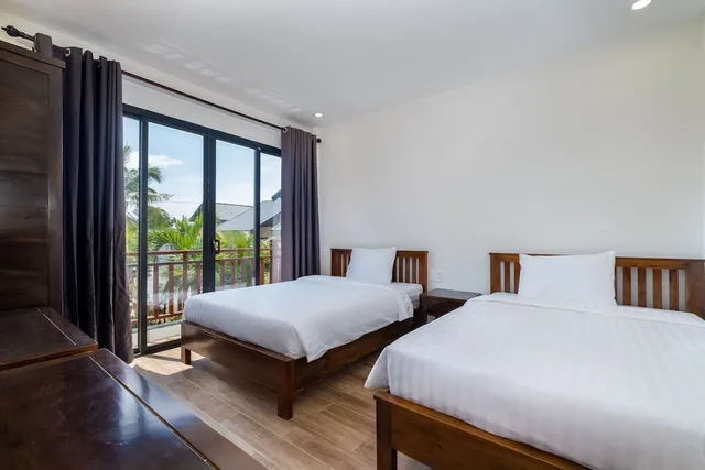 جناح عائلي بسرير كوين وسريرين مزدوجين، Melica Resort & Spa Phu Quoc 2/6