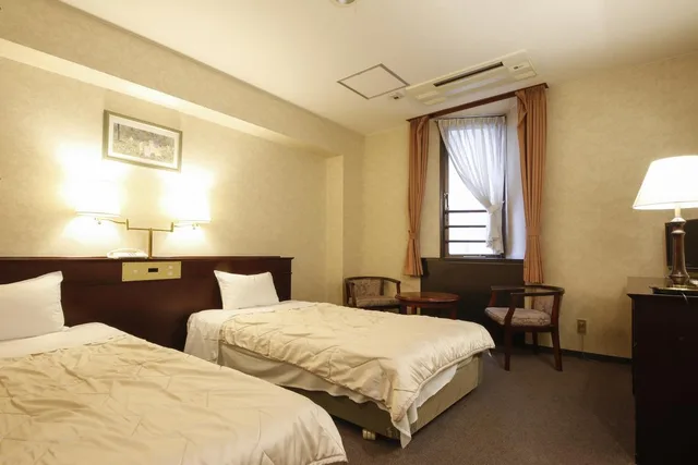 غرفة قياسية ثلاثية في المبنى الرئيسي، Hotel Hanakomichi 1/1