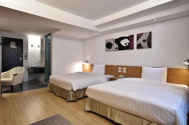 غرفة بزنس بسريرين منفصلين، Hotel Hi Xinmin 6/10