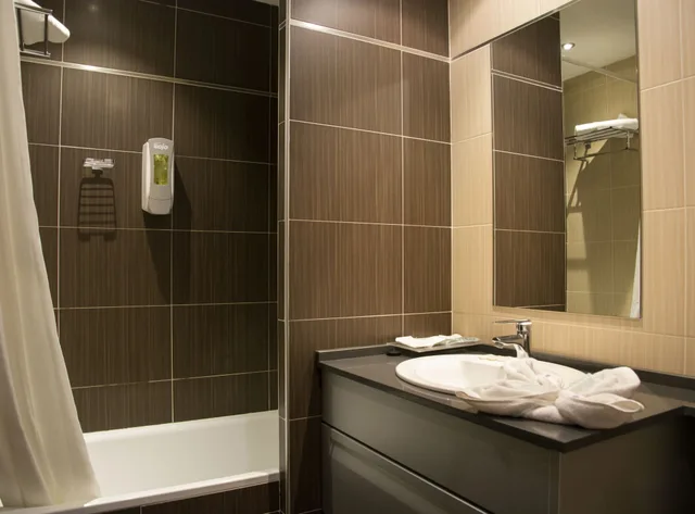 استوديو بسريرين منفصلين بغرفة نوم واحدة، Zenit Aparthotel Hall88 4/5