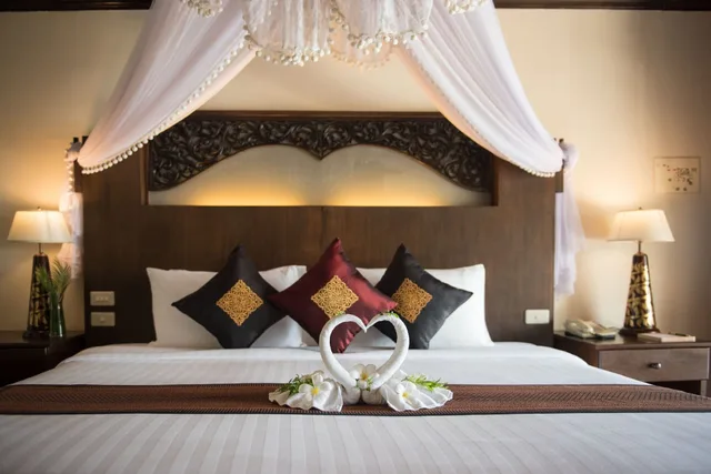 Pool, Villa, King Bed, Sea View، Panviman Resort Koh Phangan 4/4