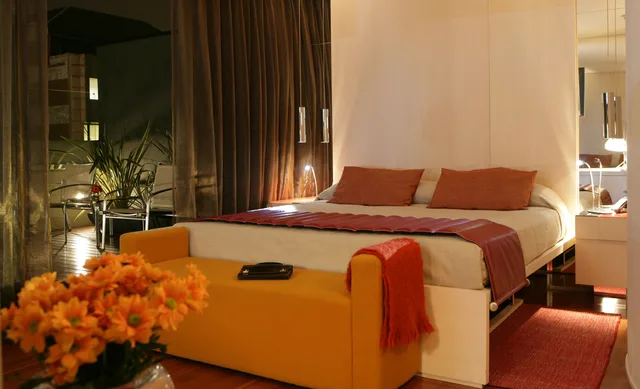 غرفة بريميوم مفردة بسرير مزدوج، Cram Hotel 1/2