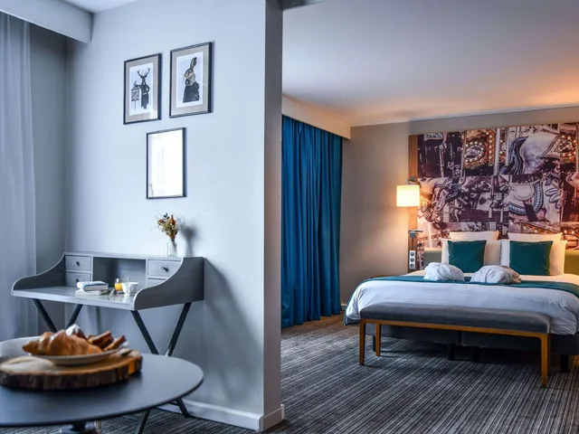 جناح جونيور بسرير مزدوج، Mercure Chateau De Fontainebleau 2/5