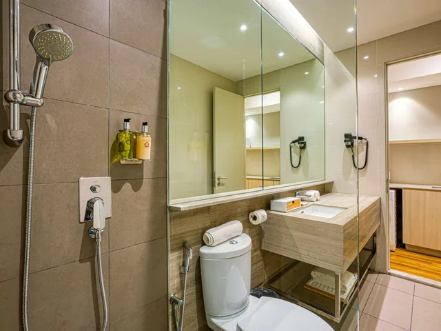 شقة سوبيريور بسريرين منفصلين وسرير كوين، Mercure Living Putrajaya 7/15