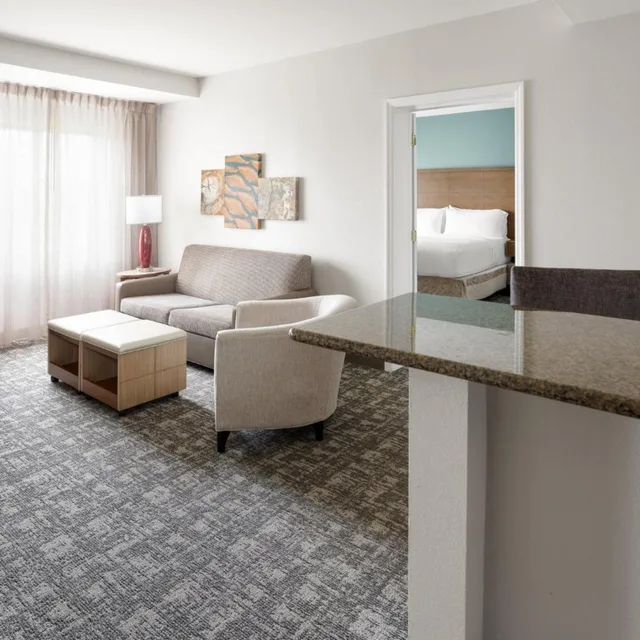 جناح بغرفتي نوم، Staybridge Suites Harrisburg Hershey 4/6