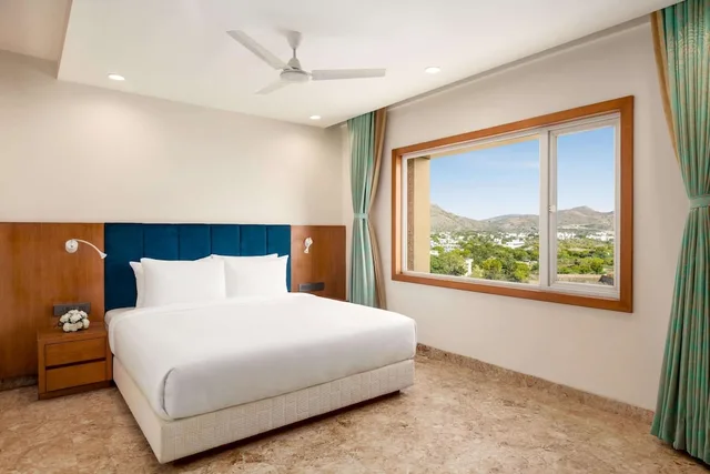 Executive, Suite, King Bed, Howard Johnson by Wyndham Udaipur Roop Nagar 1/2