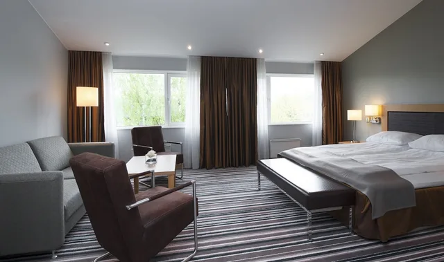 غرفة عائلية بسريرين منفصلين، Thon Hotel Asker 2/8