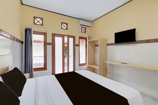غرفة ديلوكس مزدوجة، Townhouse Oak Legian Near Legian Beach Formerly Sayang Maha Merta 5/10