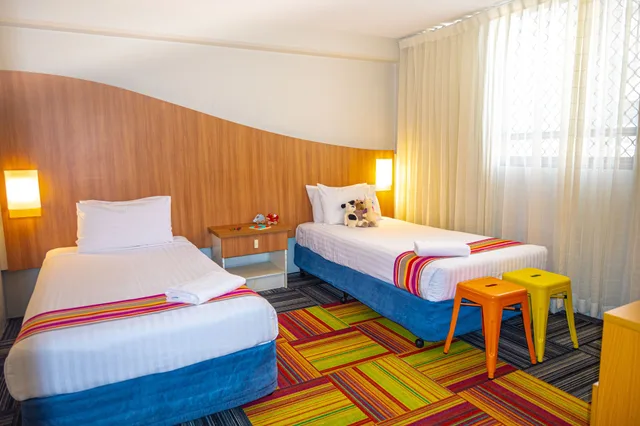 غرفة عائلية بسرير كوين وأسرّة بطابقين، Paradise Resort Gold Coast 1/2