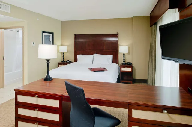جناح استوديو بسرير كينج، Hampton Inn And Suites Ocean City Bayfront Convention Center 1/5