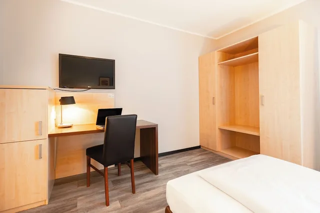 غرفة قياسية بسرير فردي، Hotel Mariella Airport 7/20